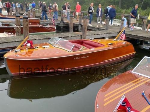 Chris Craft Runabout 	Spesifikasjoner og anmeldelser